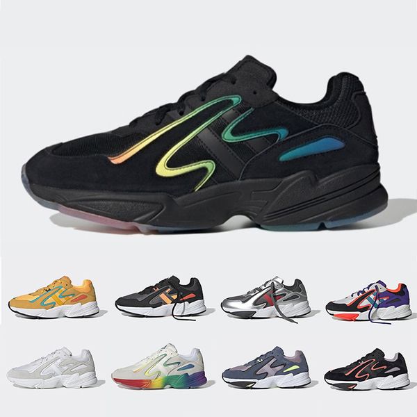 new yung 96 chasm 90s vibes mens running shoes silver triple white be true blue men women trainers sports sneakers size 36-45, Black
new yung 96 chasm 90s vibes mens running shoes silver triple white be true blue men women trainers sports sneakers size 36-45, Black