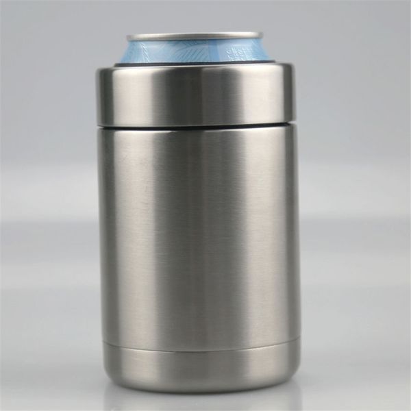 12oz stainless steel can cooler double wall vacuum cold keeper insulation coffee mug stainless steel coffee mug a02
12oz stainless steel can cooler double wall vacuum cold keeper insulation coffee mug stainless steel coffee mug a02