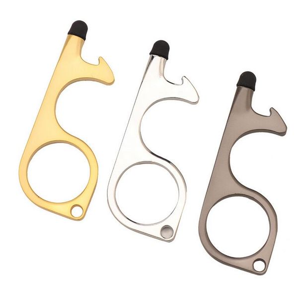 multifuntion anti contact door opener no touch key door opener key chain non contact door handle elevator artifact keychain bottle opener
multifuntion anti contact door opener no touch key door opener key chain non contact door handle elevator artifact keychain bottle opener