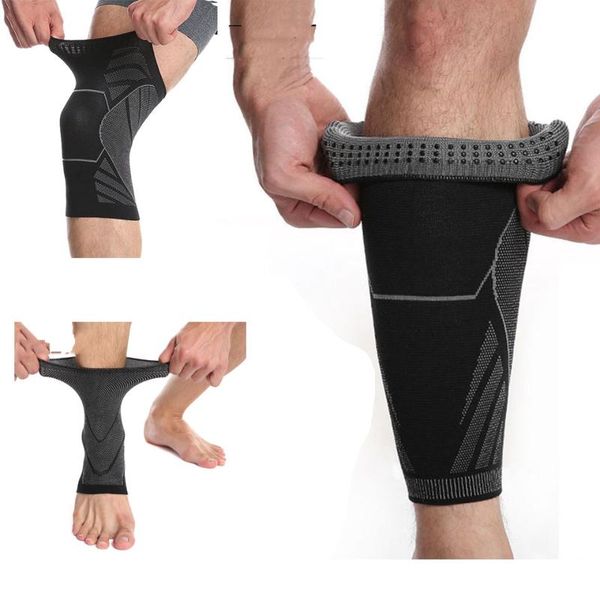 aolikes black sport breathable elastic ankle brace protector adjustable bandage ankle support pad protection fitness knee calf, Blue;black
aolikes black sport breathable elastic ankle brace protector adjustable bandage ankle support pad protection fitness knee calf, Blue;black