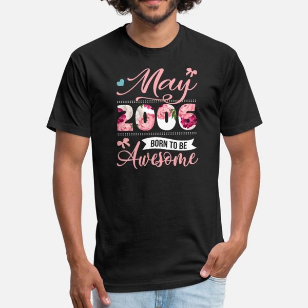 13 years old made in may 2006 t shirt men customized cotton round collar leisure sunlight funny casual spring novelty shirt
13 years old made in may 2006 t shirt men customized cotton round collar leisure sunlight funny casual spring novelty shirt