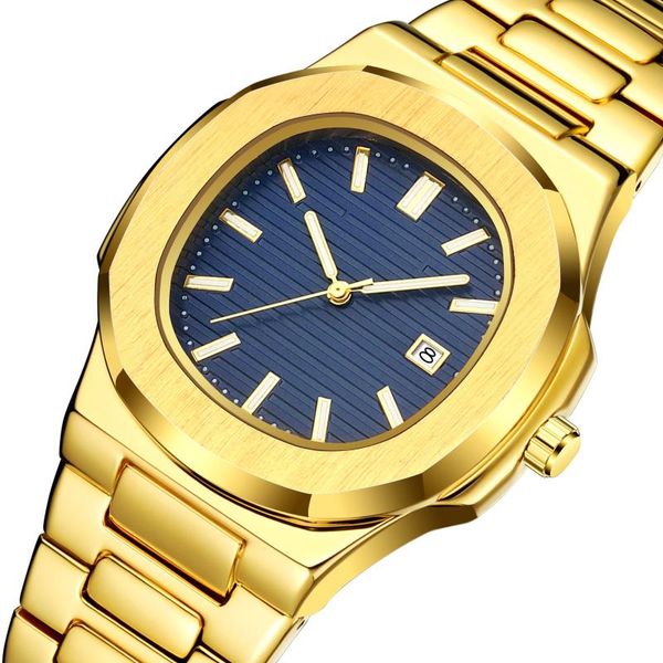 tacto watch nautilus relogio masculino mens watches trendy watch gold 30m waterproof sports watches 40mm, Slivery;brown
tacto watch nautilus relogio masculino mens watches trendy watch gold 30m waterproof sports watches 40mm, Slivery;brown