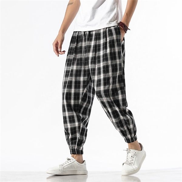 mrgoldenbowl men's straight harem chinese style pants korean woman loose ankle-length trousers streetwear male casual pants, Black
mrgoldenbowl men's straight harem chinese style pants korean woman loose ankle-length trousers streetwear male casual pants, Black