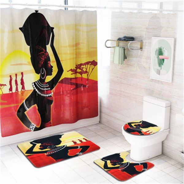 bath mats 4pcs/set bathroom mat set non-slip coral fleece shower curtain floor washable toilet rug decor
bath mats 4pcs/set bathroom mat set non-slip coral fleece shower curtain floor washable toilet rug decor
