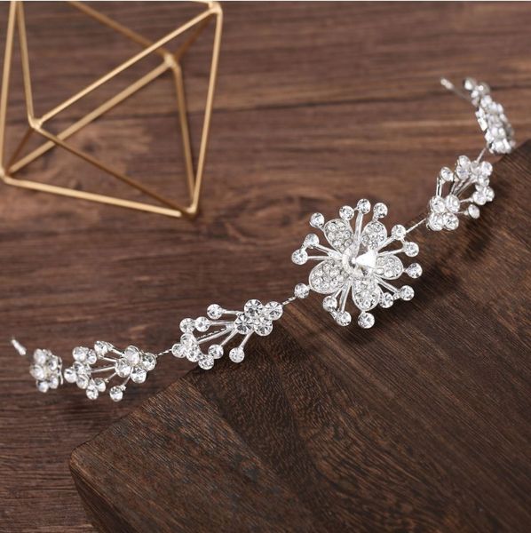 bridal crystal tiaras and crowns luxury flower headband hairbands wedding hair accessories hair ornaments for women jewelry, Golden;silver
bridal crystal tiaras and crowns luxury flower headband hairbands wedding hair accessories hair ornaments for women jewelry, Golden;silver
