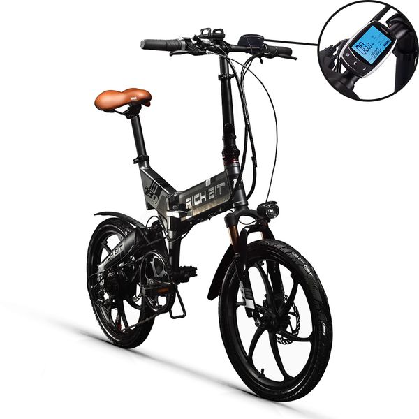 richbit 730 48v 250w 8ah 20 inch folding bromfiets electric bicycle 32 km/h speed 45-50km distance electric bicycle grey, Silver;blue
richbit 730 48v 250w 8ah 20 inch folding bromfiets electric bicycle 32 km/h speed 45-50km distance electric bicycle grey, Silver;blue