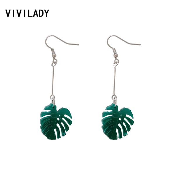 vivilady trendy new monstera leaf dangle drop earrings women tropical plant acrylic brincos statement holiday jewelry party gift, Silver
vivilady trendy new monstera leaf dangle drop earrings women tropical plant acrylic brincos statement holiday jewelry party gift, Silver
