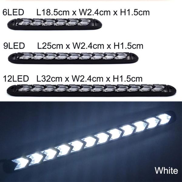 12v/24v dynamic streamer led drl daytime running light car fog lamps warning work light source waterproof many sizes car styling
12v/24v dynamic streamer led drl daytime running light car fog lamps warning work light source waterproof many sizes car styling