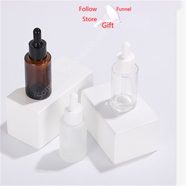 storage bottles & jars 20ml 30ml transparent,amber,froste flat shoulder essence bottle essential oil original dropper glass senior
storage bottles & jars 20ml 30ml transparent,amber,froste flat shoulder essence bottle essential oil original dropper glass senior