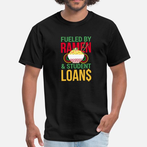 students fueled by ramen student loans noodle soup t shirt men personalized cotton round neck letter loose fashion spring trend shirt
students fueled by ramen student loans noodle soup t shirt men personalized cotton round neck letter loose fashion spring trend shirt