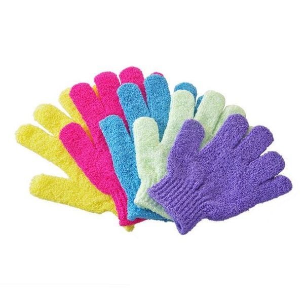 2019 exfoliating bath glove body scrubber glove nylon shower gloves body spa massage dead skin cell remover lx1648
2019 exfoliating bath glove body scrubber glove nylon shower gloves body spa massage dead skin cell remover lx1648