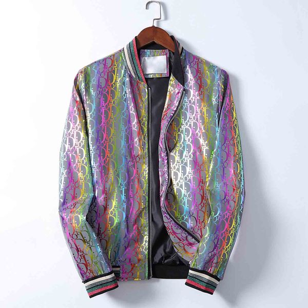 2020 mens designer hooded jackets windbreaker sportswear new spring autumn casual jacket clothing zipper collar plaid printed slim jacket, Black;brown
2020 mens designer hooded jackets windbreaker sportswear new spring autumn casual jacket clothing zipper collar plaid printed slim jacket, Black;brown