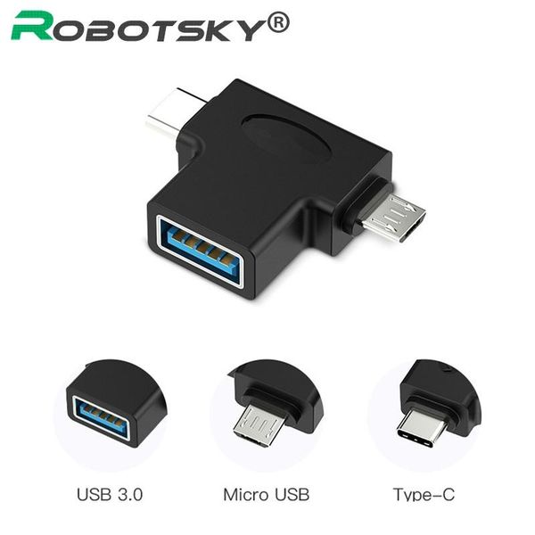 2 in 1 phone otg adapter micro & type c to usb 3.0 converter charging data sync cable for samsung xiaomi huawei lg htc
2 in 1 phone otg adapter micro & type c to usb 3.0 converter charging data sync cable for samsung xiaomi huawei lg htc