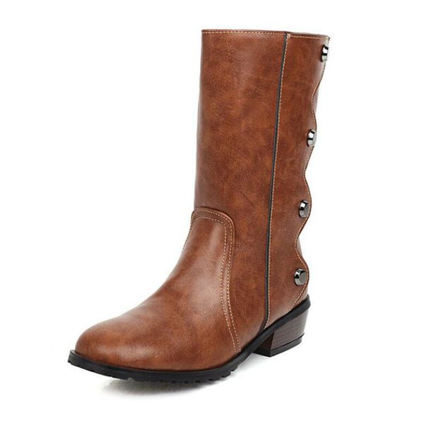 2020 women mid-calf leather boots fashion female low heel shoes western cowboy boots square head riding for women big size, Black
2020 women mid-calf leather boots fashion female low heel shoes western cowboy boots square head riding for women big size, Black