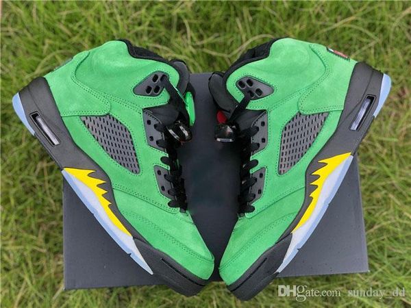 новый best air аутентичные 5 se oregon ducks баскетбол обувь apple, зеленый, желтый, черный удар jumpman светоотражающие мужчины спорт кросс
новый best air аутентичные 5 se oregon ducks баскетбол обувь apple, зеленый, желтый, черный удар jumpman светоотражающие мужчины спорт кросс