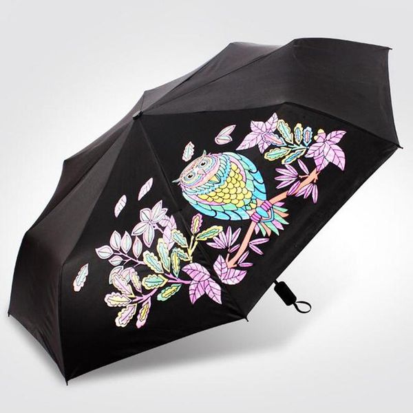 cute color magic change encountered owl gift mujer women for items novelty creative rain umbrella good folding choice three tcdbg
cute color magic change encountered owl gift mujer women for items novelty creative rain umbrella good folding choice three tcdbg