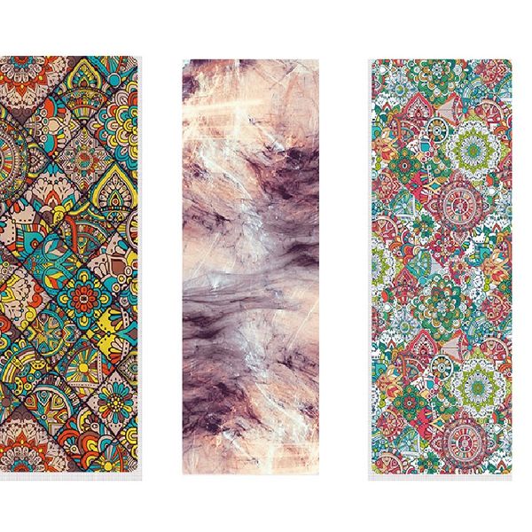 1.5mm bohemian style printed yoga mat natural rubber anti slip foldable exercise mat for fitness pilates gymnastic travel
1.5mm bohemian style printed yoga mat natural rubber anti slip foldable exercise mat for fitness pilates gymnastic travel