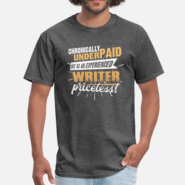 s for men job writer t shirt men print 100% cotton round neck vintage fit comfortable spring pictures shirt
s for men job writer t shirt men print 100% cotton round neck vintage fit comfortable spring pictures shirt