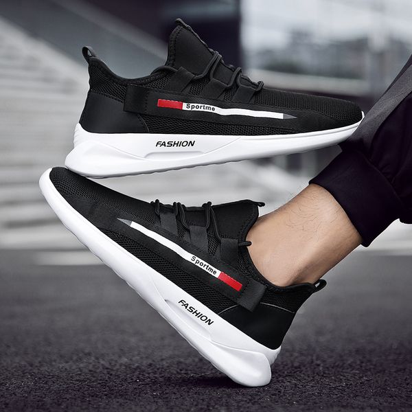 2020sportathleticmensrunningshoesmenflyingweavingsneakersbreathablejoggingtrainersmaleboycoolwalkingfootwear, Black
2020sportathleticmensrunningshoesmenflyingweavingsneakersbreathablejoggingtrainersmaleboycoolwalkingfootwear, Black
