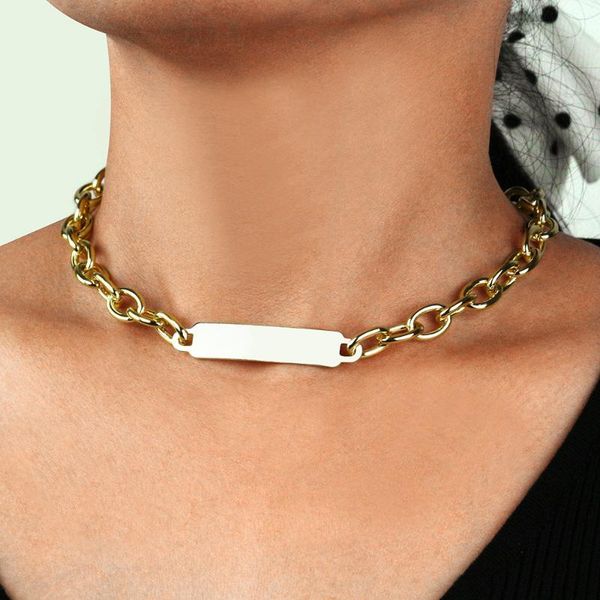 chokers personality trendy geometric choker necklaces accessories retro alloy short necklace women jewelry, Golden;silver
chokers personality trendy geometric choker necklaces accessories retro alloy short necklace women jewelry, Golden;silver