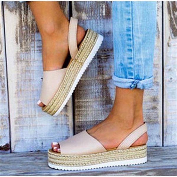 women flat sandal slip on thick bottom pu leather non slip casual female sandals solid ladies comfort sandalias plus size43, Black
women flat sandal slip on thick bottom pu leather non slip casual female sandals solid ladies comfort sandalias plus size43, Black