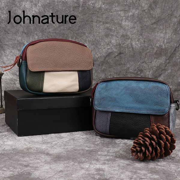 johnature vintage random color women bag 2020 new genuine leather shoulder bags leisure hand painted ladies mini messenger bags
johnature vintage random color women bag 2020 new genuine leather shoulder bags leisure hand painted ladies mini messenger bags