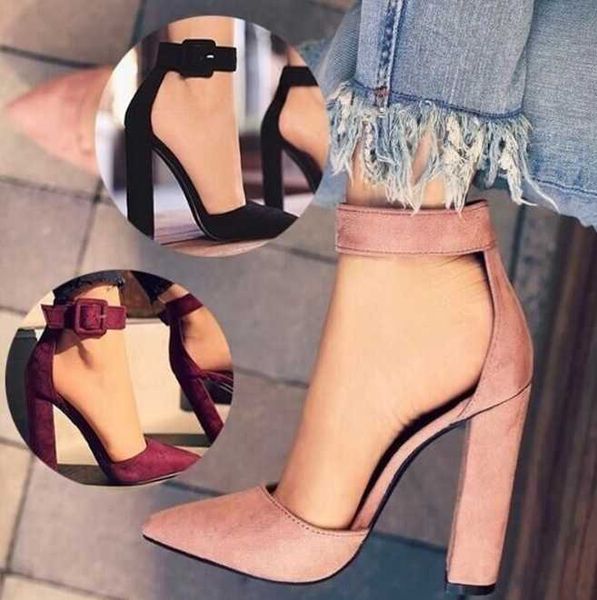 dress shoes fashion ladies high heels female pointed toe pumps women woman party ankle strap 2021 summer sandals, Black
dress shoes fashion ladies high heels female pointed toe pumps women woman party ankle strap 2021 summer sandals, Black