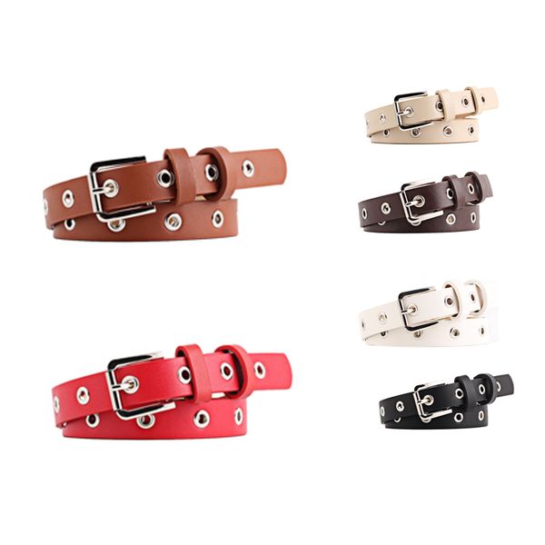 fashion gothic pu waist belt patchwork row hole belt women buckle belts punk waistband, Black;brown
fashion gothic pu waist belt patchwork row hole belt women buckle belts punk waistband, Black;brown