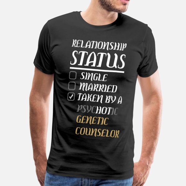 relationship married psycc genetic counselor t shirt men customized short sleeve crew neck trend gift comical pictures shirt
relationship married psycc genetic counselor t shirt men customized short sleeve crew neck trend gift comical pictures shirt