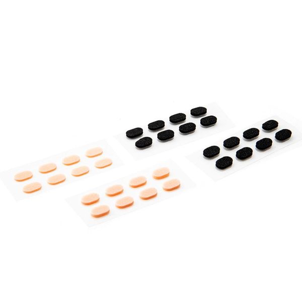 16 pair/set thickn anti-slip soft eyeglass nose pad self adhesive glasses sunglasses no indentation nosepads, Silver
16 pair/set thickn anti-slip soft eyeglass nose pad self adhesive glasses sunglasses no indentation nosepads, Silver