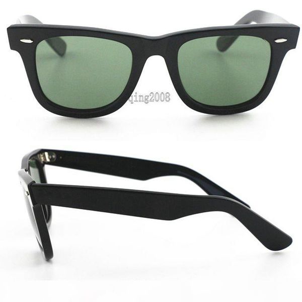 western style txrppr sunglasses men classic angle black plank frame 50mm uv400 sunglasses with brown box, White;black
western style txrppr sunglasses men classic angle black plank frame 50mm uv400 sunglasses with brown box, White;black