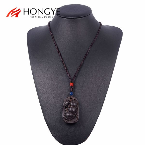 pendant necklaces hongye retro simple ebony necklace men and women mid-length sweater chain accessories ethnic style literary wild jewelry, Silver
pendant necklaces hongye retro simple ebony necklace men and women mid-length sweater chain accessories ethnic style literary wild jewelry, Silver