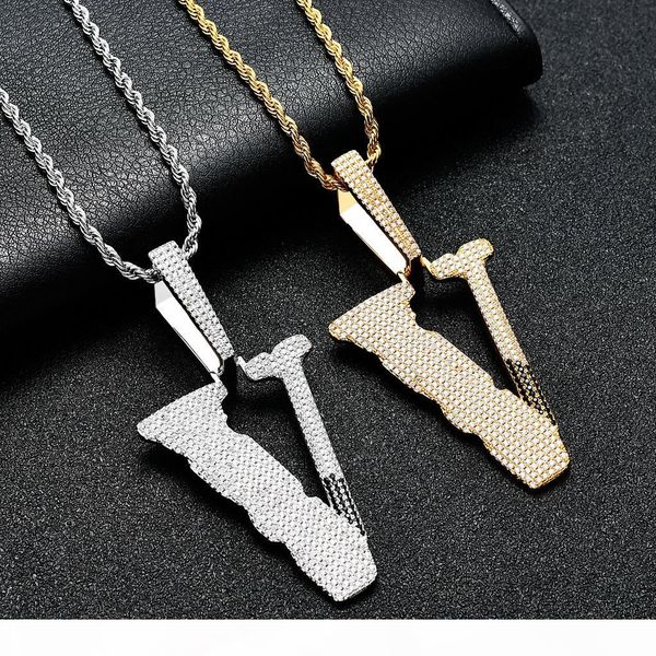 new fashion trendy men women hip hop necklace gold silver color full cz letter pendant necklace gift
new fashion trendy men women hip hop necklace gold silver color full cz letter pendant necklace gift