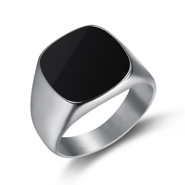 black enamel rings men vintage ring punk classic black drip imitation stones male enamel ring simple design, Golden;silver
black enamel rings men vintage ring punk classic black drip imitation stones male enamel ring simple design, Golden;silver