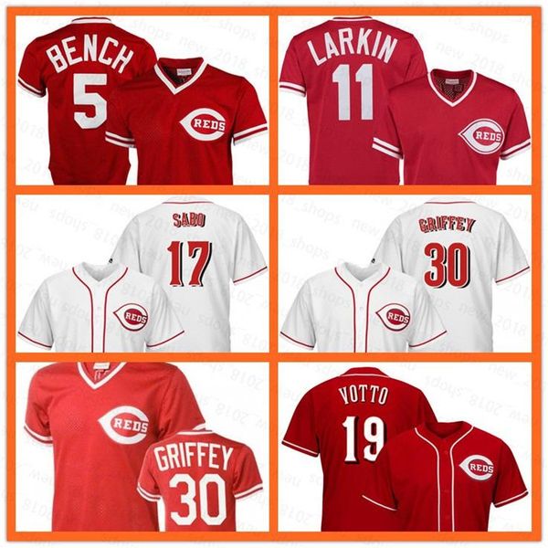 11 barry larkin reds 19 joey votto 5 johnny bench 2 nicholas castellanos 15 nick senzel 4 shogo akiyama 7 eugenio suarez 54 sonny gray, Blue;black
11 barry larkin reds 19 joey votto 5 johnny bench 2 nicholas castellanos 15 nick senzel 4 shogo akiyama 7 eugenio suarez 54 sonny gray, Blue;black
