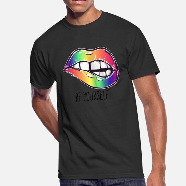 lgbt beyourself t shirt men customized 100% cotton crew neck standard graphic basic summer style slim shirt
lgbt beyourself t shirt men customized 100% cotton crew neck standard graphic basic summer style slim shirt