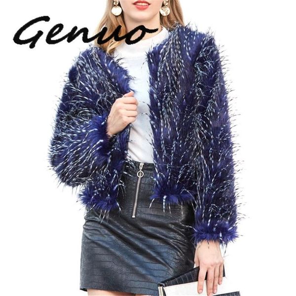 new autumn&winter women casual faux fur short coat europe&america style fashion blue all-matching short cardigan jackets coat, Black
new autumn&winter women casual faux fur short coat europe&america style fashion blue all-matching short cardigan jackets coat, Black