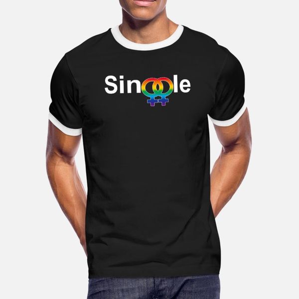 lesbian single t shirt men custom 100% cotton round collar fit fit fashion spring vintage shirt
lesbian single t shirt men custom 100% cotton round collar fit fit fashion spring vintage shirt