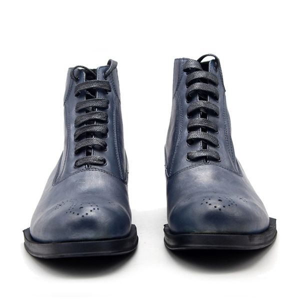 boots vintage oxford men handmade carved lace up work shoes cow leather winter round toe ankle design, Black
boots vintage oxford men handmade carved lace up work shoes cow leather winter round toe ankle design, Black