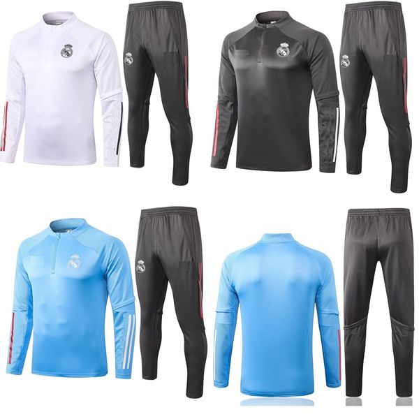 new 2020 2021 long sleeves real madrid jacket uniforms tracksuits soccer jersey 20 21 train football coat modric training shirt suit kit, Black
new 2020 2021 long sleeves real madrid jacket uniforms tracksuits soccer jersey 20 21 train football coat modric training shirt suit kit, Black