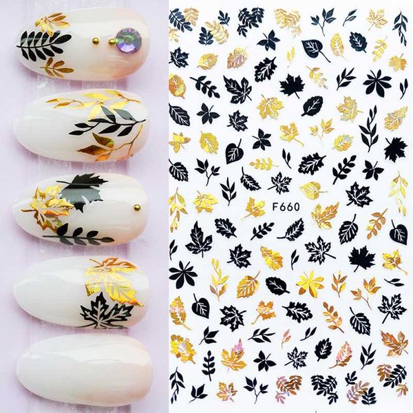 1 sheet 3d nail sticker gold marple leaf black autumn theme colorful nail transfer decal nails art diy design
1 sheet 3d nail sticker gold marple leaf black autumn theme colorful nail transfer decal nails art diy design
