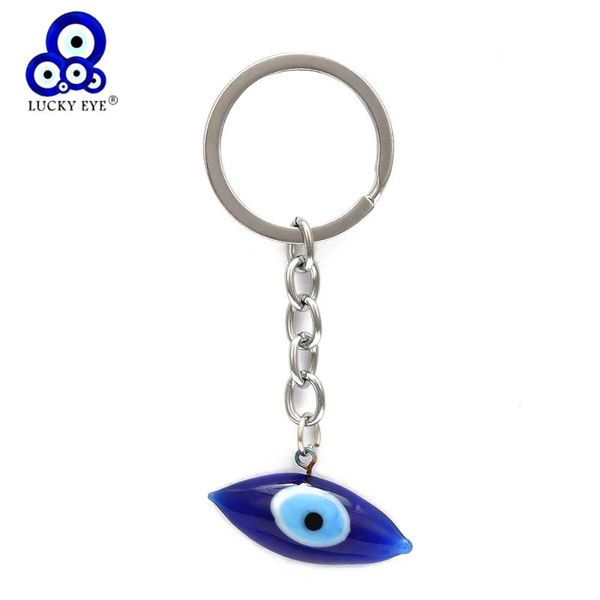 lucky eye glass evil eye charm key chain holder silver color keyring blue turkish keychain jewelry gift for women men ey6496
lucky eye glass evil eye charm key chain holder silver color keyring blue turkish keychain jewelry gift for women men ey6496