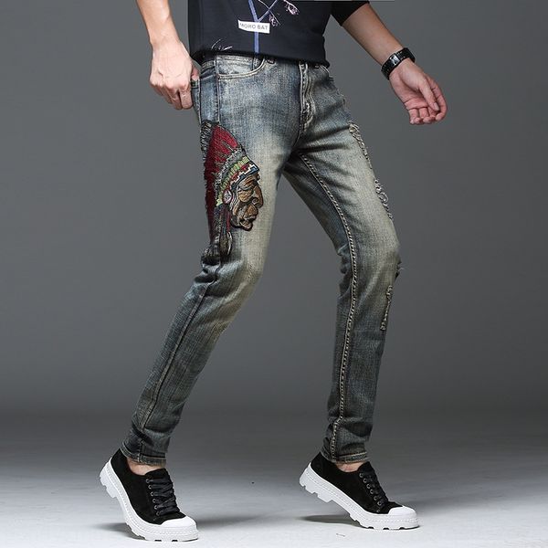 design autumn winter new fashion blue indian embroidered men's stretch design autumn and winter new fashion blue indian jeans and jeans
design autumn winter new fashion blue indian embroidered men's stretch design autumn and winter new fashion blue indian jeans and jeans