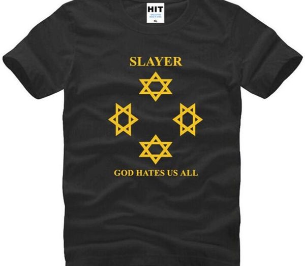 slayer god hates us all speed metal rock men's t-shirt t shirt men summer short sleeve cotton casual tee camisetas hombre, White;black
slayer god hates us all speed metal rock men's t-shirt t shirt men summer short sleeve cotton casual tee camisetas hombre, White;black