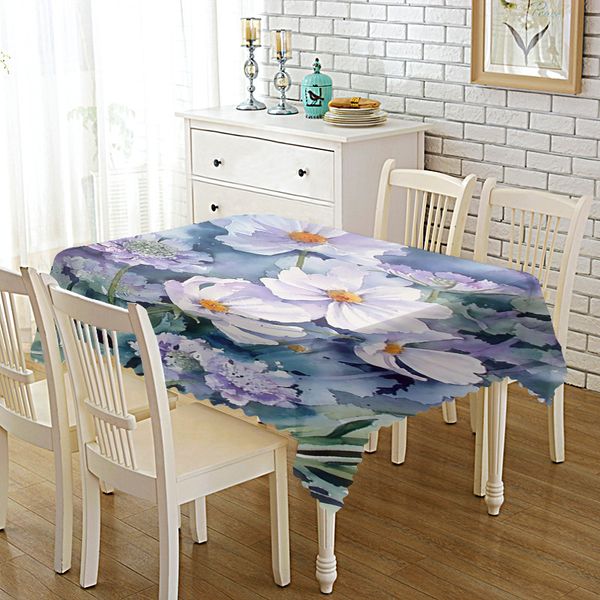 table cloth flower painting decorative art tablecloth household tv cabinet coffee round placemat
table cloth flower painting decorative art tablecloth household tv cabinet coffee round placemat