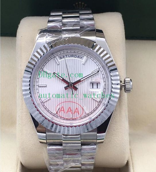 mechanical 40mm men's watches 228235 228239 228206 2813 christmas gift 18k rose gold steel bracelet chocolate dial wristwatch new style, Slivery;brown 
mechanical 40mm men's watches 228235 228239 228206 2813 christmas gift 18k rose gold steel bracelet chocolate dial wristwatch new style, Slivery;brown