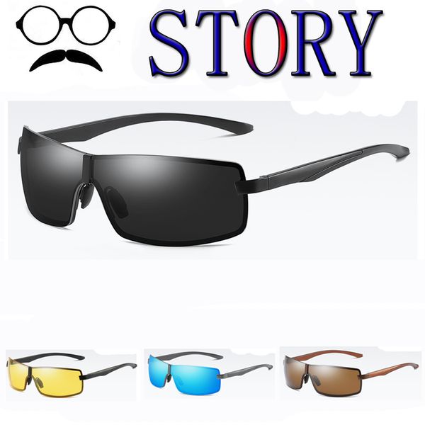 night vision metal sunglasses driving male polarized rimless men goggles sun glasses hombre fishing reflective, White;black
night vision metal sunglasses driving male polarized rimless men goggles sun glasses hombre fishing reflective, White;black