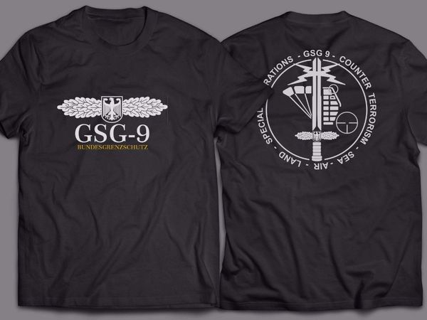 new 2019 popular famous brand better new gsg 9 swat germany special operation counter terror unit police t shirt
new 2019 popular famous brand better new gsg 9 swat germany special operation counter terror unit police t shirt