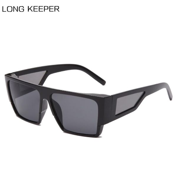 women flat sunglasses men brand square balck shades big frame sun glasses for woman vintage lunette de soleil feminine uv400, White;black
women flat sunglasses men brand square balck shades big frame sun glasses for woman vintage lunette de soleil feminine uv400, White;black