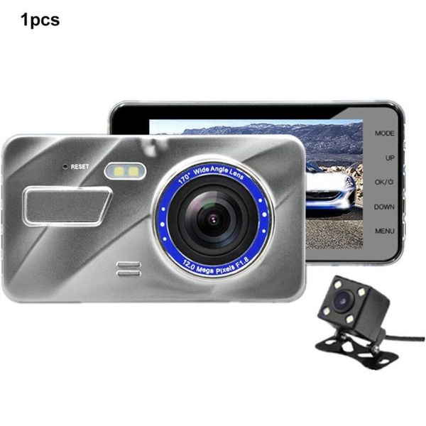 2020 новый 5 миллионов пикселей driving recorder hd 4,0 дюйма dual lens driving recorder 1080p скрытый широкоугольный автомобильный видеорег 
2020 новый 5 миллионов пикселей driving recorder hd 4,0 дюйма dual lens driving recorder 1080p скрытый широкоугольный автомобильный видеорег